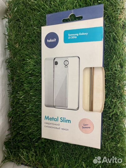 Чехол силиконовый на samsung j3 2016
