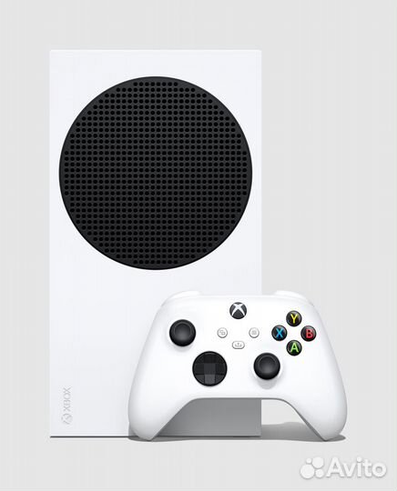 Игровая приставка Microsoft Xbox Series S, 512 Гб