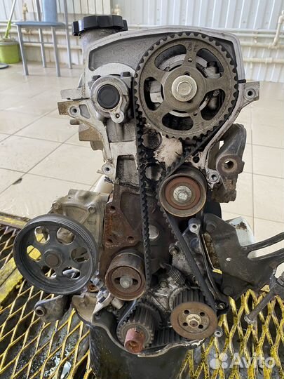 Двигатель Toyota raum