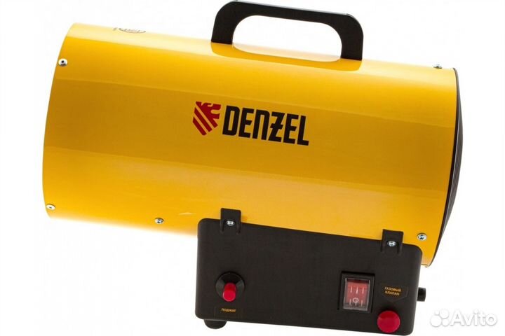 Газовая тепловая пушка Denzel GHG-10, 10 кВт