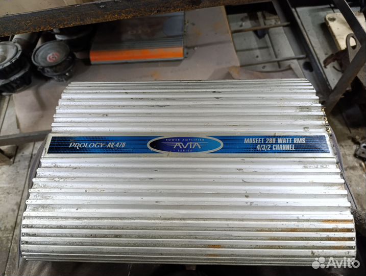 Усилитель Prology AV-470