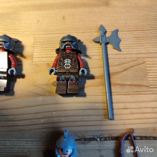 Lego lord of the rings минифигурки