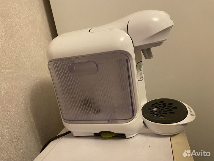 Кофеварка капсульная bosch tassimo