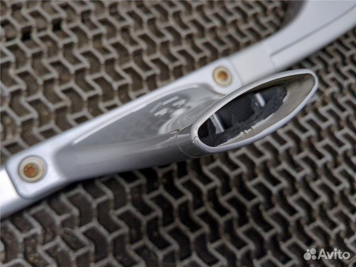 Рейлинг на крышу (одиночка) Infiniti QX70, 2016