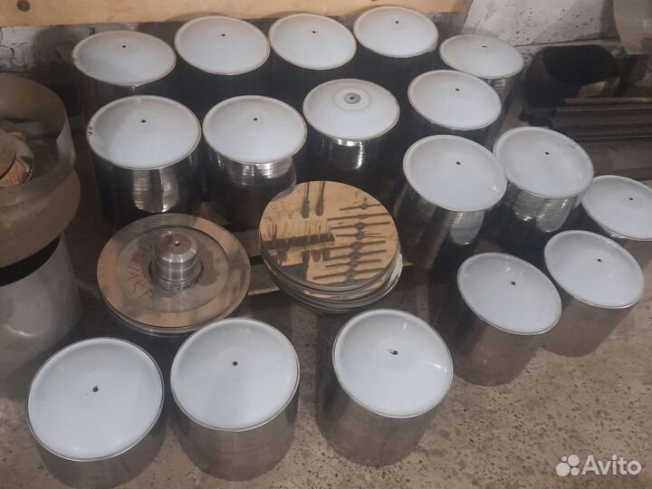 Ротационная вытяжка металла(закатка)