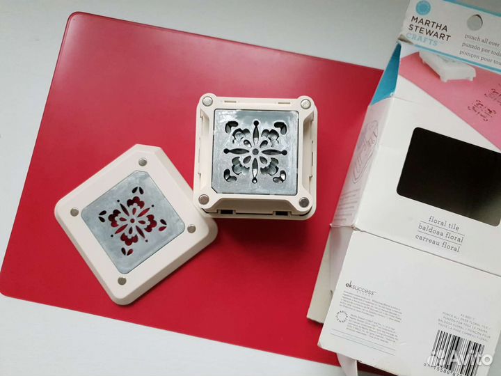 Фигурный дырокол Martha Stewart магнитный новый