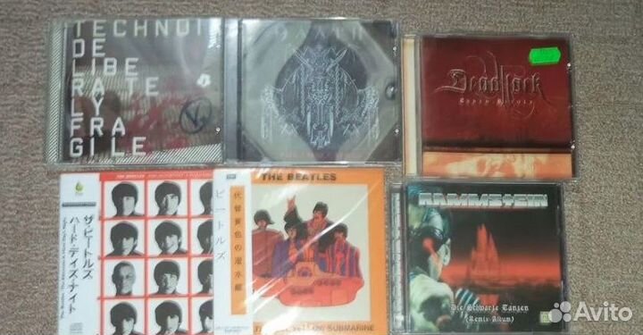 Рок Метал Панк Альтернатива EBM Список лицензия