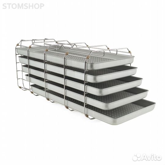 Cтандартный держатель для лотков автоклава Vacukla