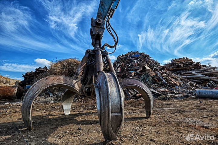 Прием черных и цветных металлов