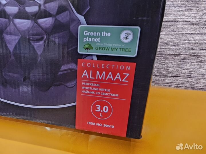 Новый чайник