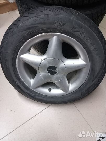 Зимние колеса r14 185 65 / 4 *100