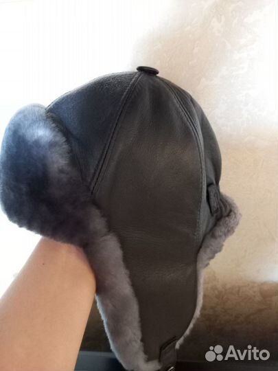 Шапка на мальчика натуральная