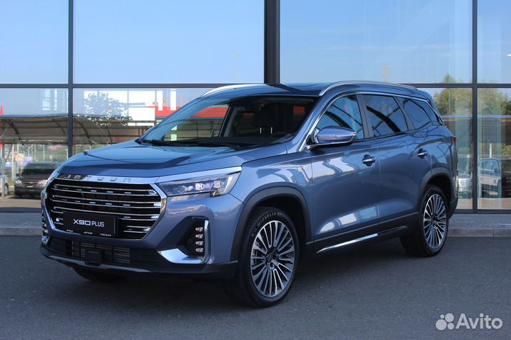 Jetour X90 Plus 2.0 AMT, 2024