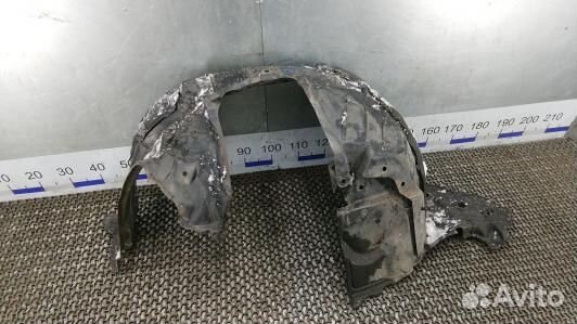 Защита арок (защита крыла, подкрылок) передняя лев