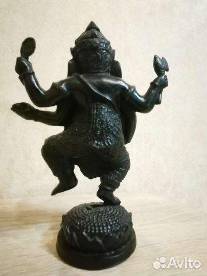 Статуэтка. Ганеша. Искусственный камень