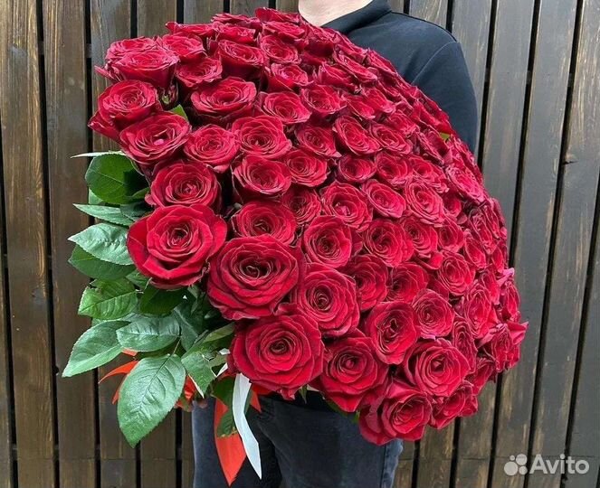 Цветы розы букет