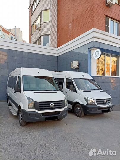 Пассажирские перевозки микроавтобус,минивэн