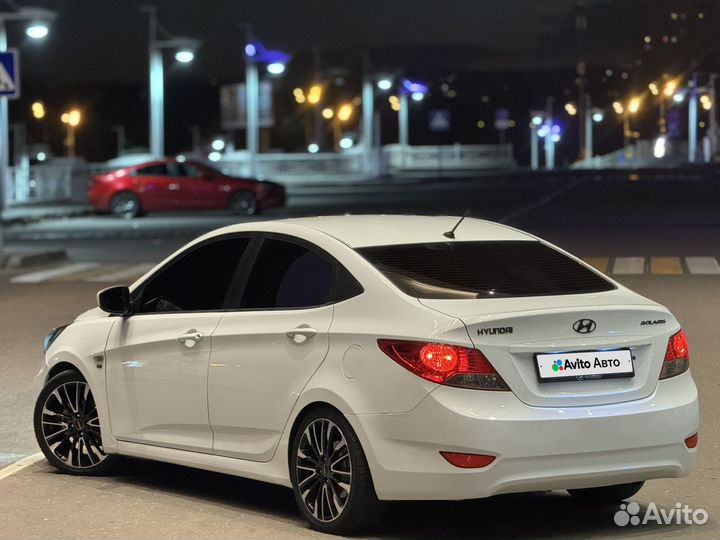 Hyundai Solaris 1.6 МТ, 2012, 147 000 км