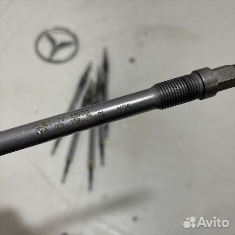 Свеча накала Мерседес ом 642