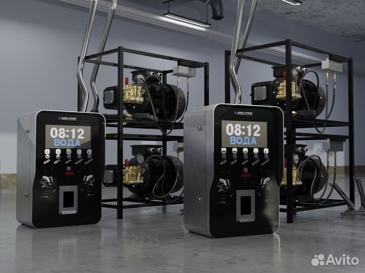 Оборудования для автомойки самообслуживания Wa-16