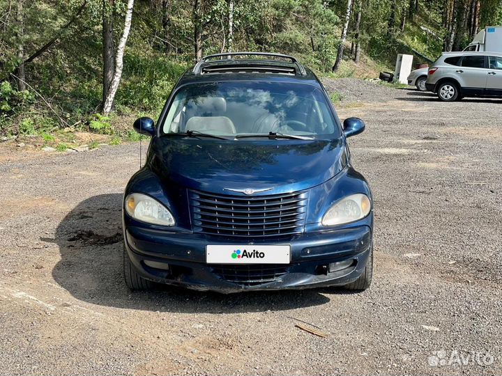 Chrysler PT Cruiser 2.4 AT, 2001, 210 300 км