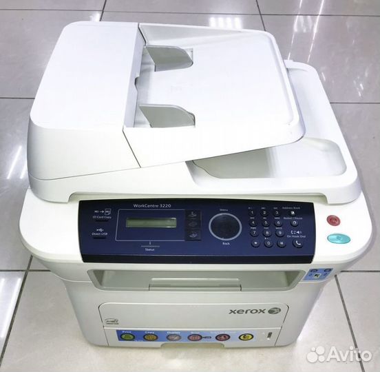 Лазерное мфу 3 в 1 Xerox WorkCentre 3220