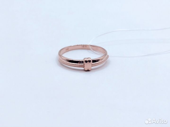 Кольцо без вставок