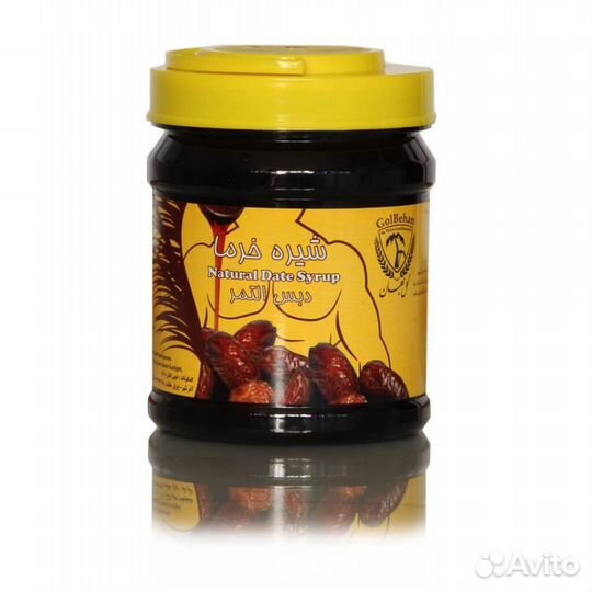 Финиковый сироп «natural date syrup»
