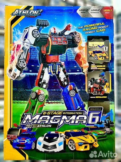 Робот трансформер Магма 6