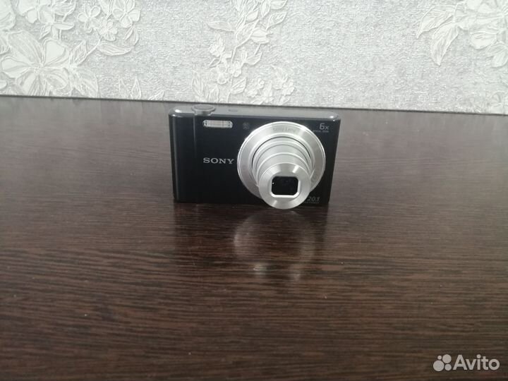 Фотоаппарат sony cyber shot w810
