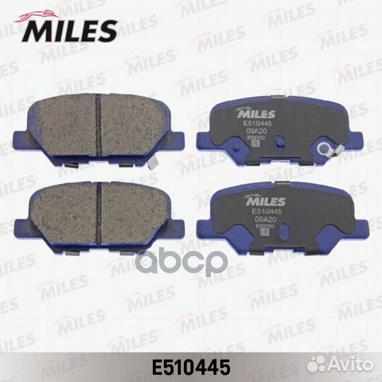 Колодки тормозные задние (Смесь ceramic) mazda