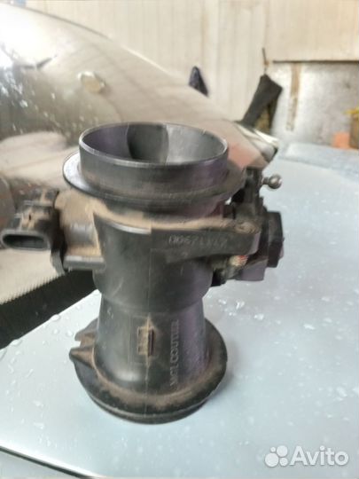 Дроссельная заслонка в сборе. Датчик хол/ход новый