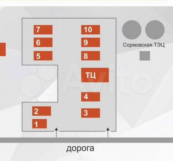Торговое помещение 350 м2-красная линия