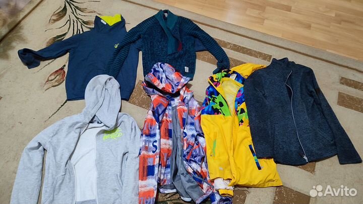 Вещи детские пакетом. Размер 146-152