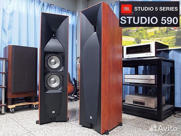 Колонки JBL Studio 590