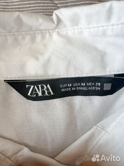 Рубашка Zara M