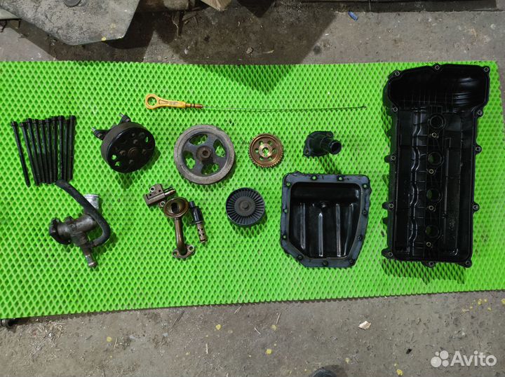 Клапан электормагнитный G4FA G4FC hyundai Kia