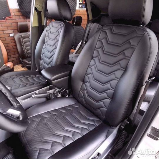 Авточехлы Форд Фьюжен 2007г