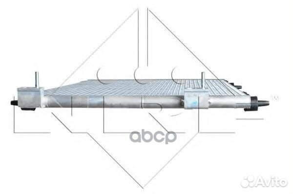 Радиатор кондиционера peugeot 307/308 2010 35610