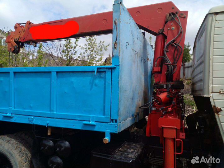 КамАЗ 5320 с КМУ, 1993