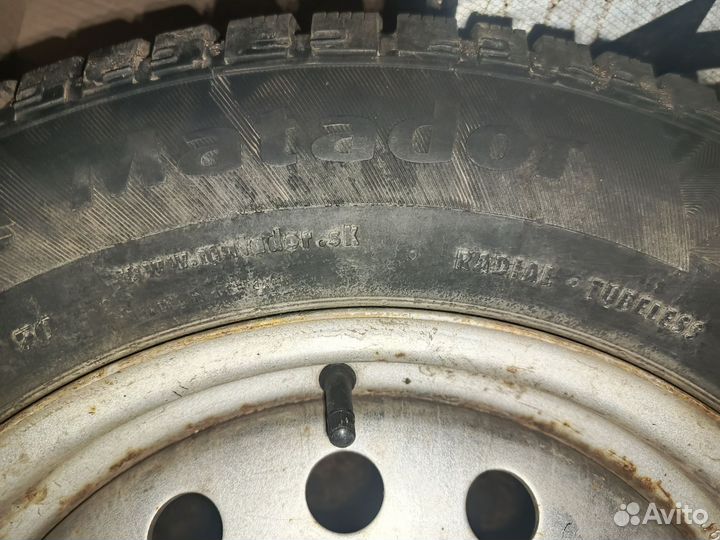 Колеса р16 215 65 зимние