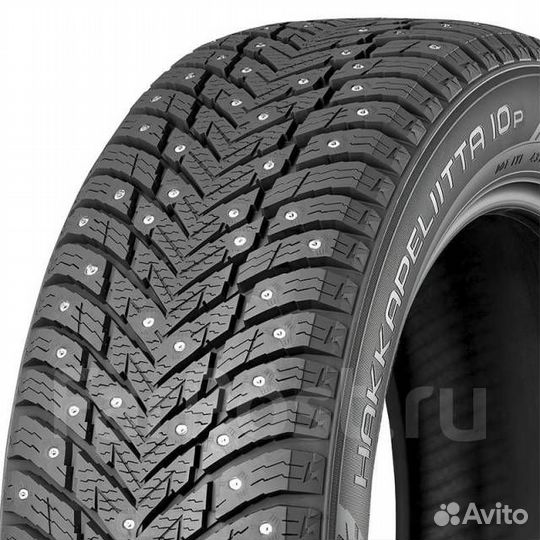Nokian Tyres Hakkapeliitta 10p SUV 225/65 R17 106T