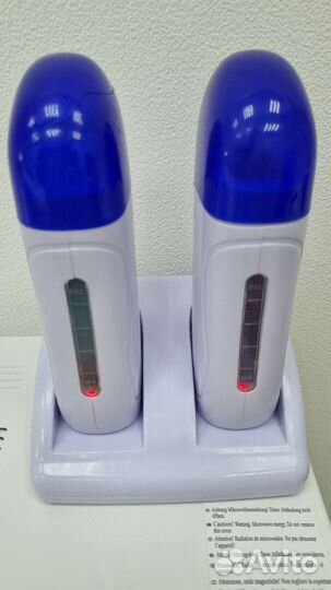 Воскоплав картриджный двойной