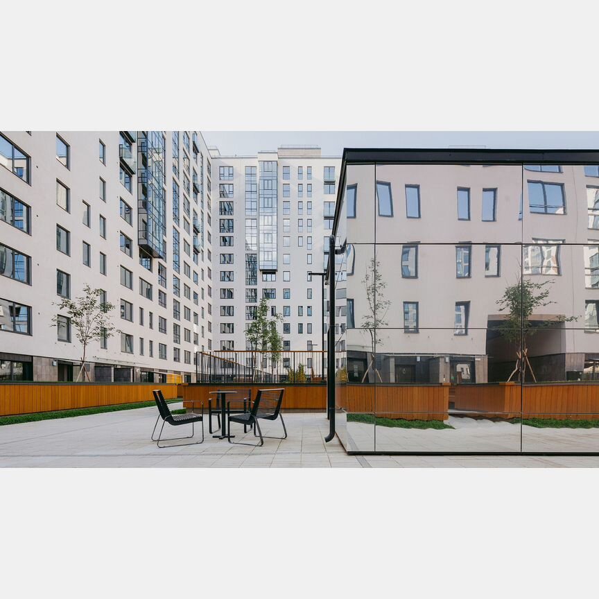 2-к. квартира, 66,4 м², 12/13 эт.