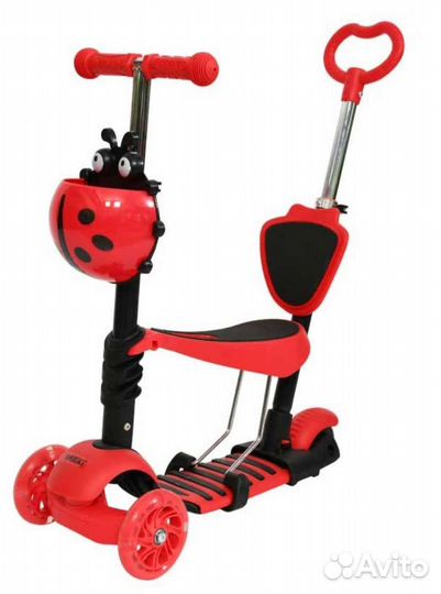 Самокат детский трехколесный