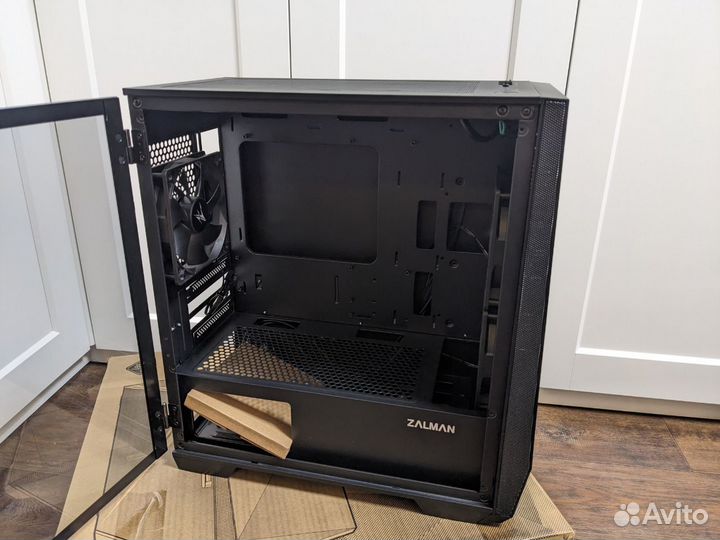 Компьютерный корпус Zalman Z1 Iceberg