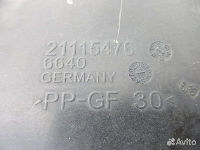 Корпус воздушного фильтра Volvo FM13 FH13