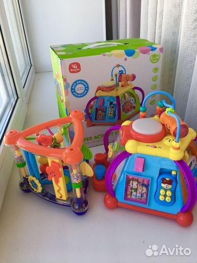 Развивающие игрушки