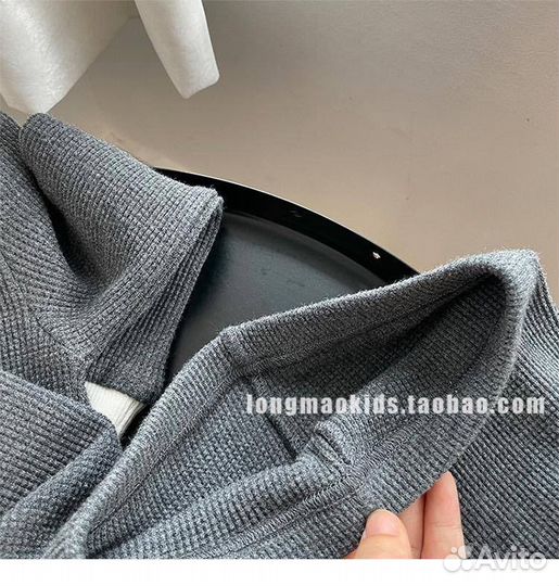 Детский костюм вафельный 86-122