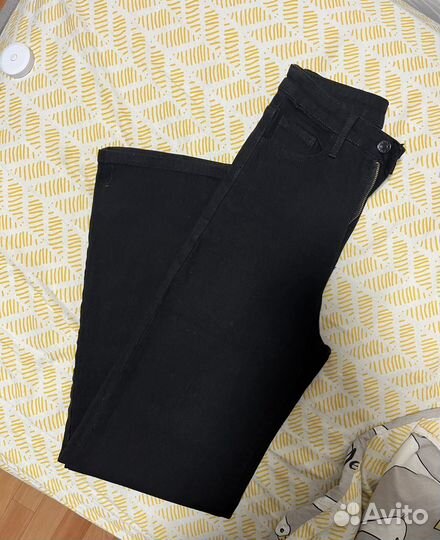 Джинсы клеш женские 26